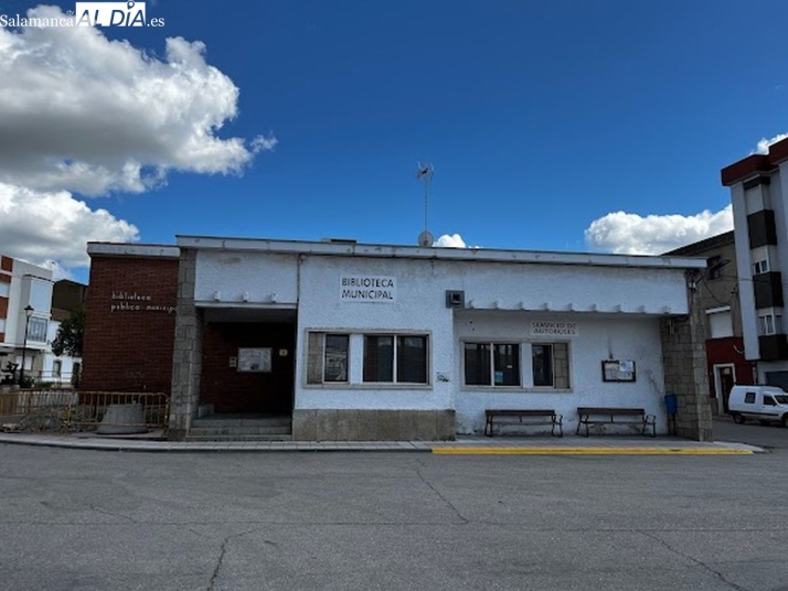 La biblioteca municipal es el lugar de recogida de los productos